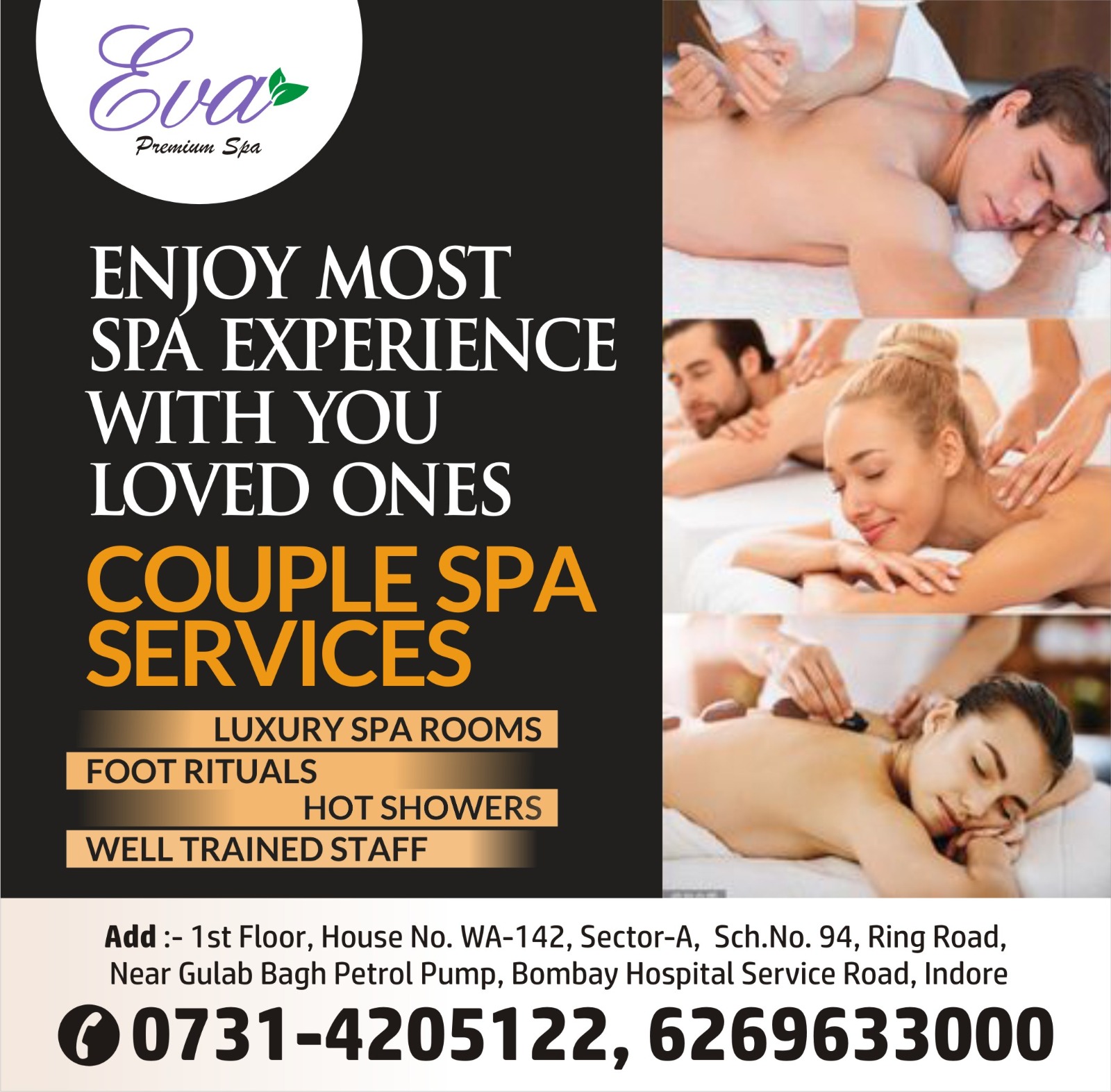 Best Couple Spa Services in Indore